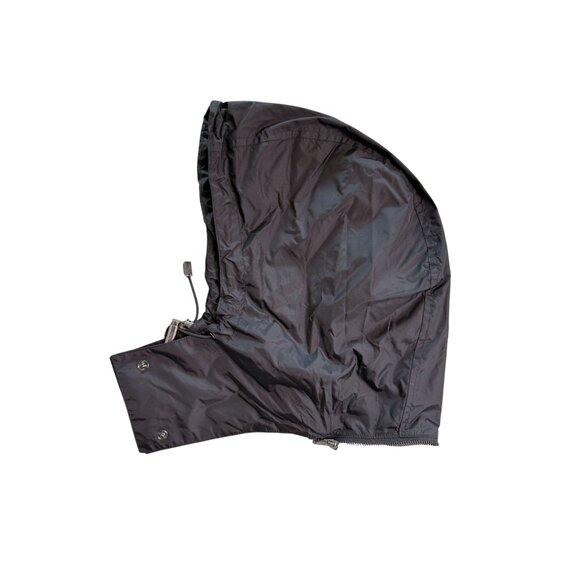 BURBERRY Black Raincoat - Picture 10 of 12